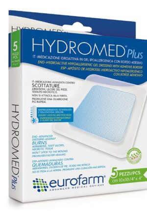 HYDROMED PLUS 10 cm x 10 cm