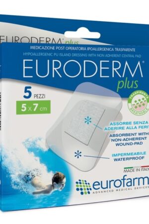 EURODERM PLUS 15 cm x 8 cm