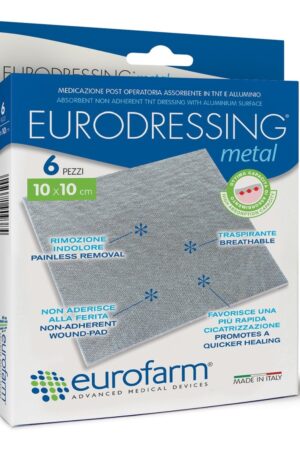 EURODRESSING METAL	 10 x 10 cm