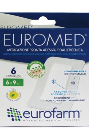 EUROMED 8 cm x 10 cm