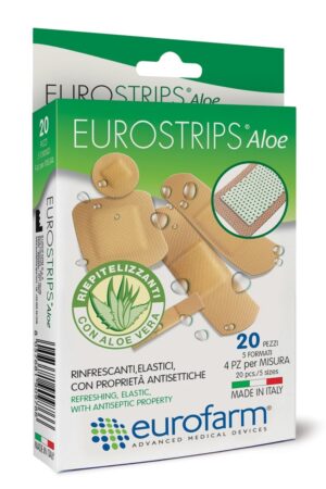 EUROSTRIPS ALOE 19 mm x 72 mm