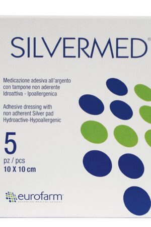 SILVERMED 10 cm x 10 cm