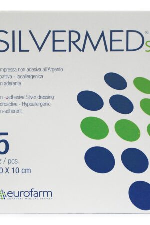 SILVERMED S.B 10 cm x 10 cm