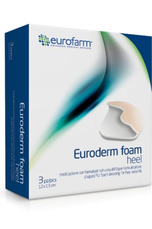 Euroderm foam heel