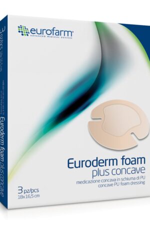 euroderm foam plus concave