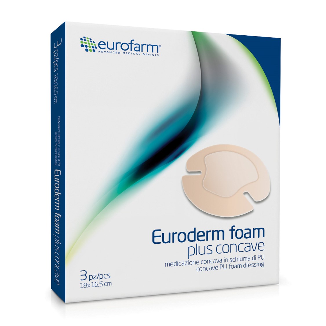 euroderm foam plus concave