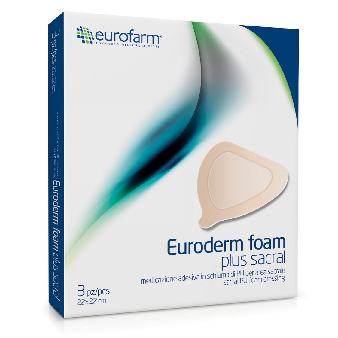 Euroderm foam plus sacral